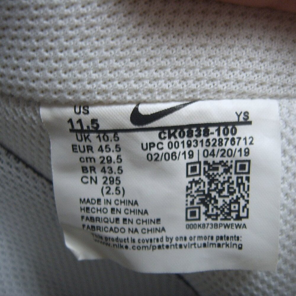 Size 11.5 - Nike Air Force 1 Low Summer of Peace Chicago Shoes/Sneakers - Picture 9 of 9